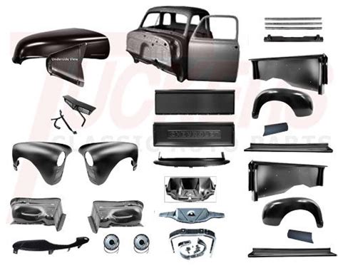 1953 Chevy sheet metal